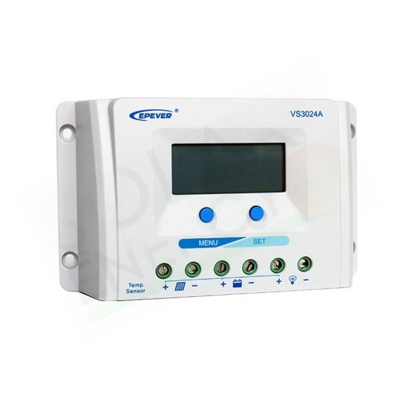 EP SOLAR VIEWSTAR-A VS3024A – LADEREGLER 12/24 V 30A LCD-ANZEIGE