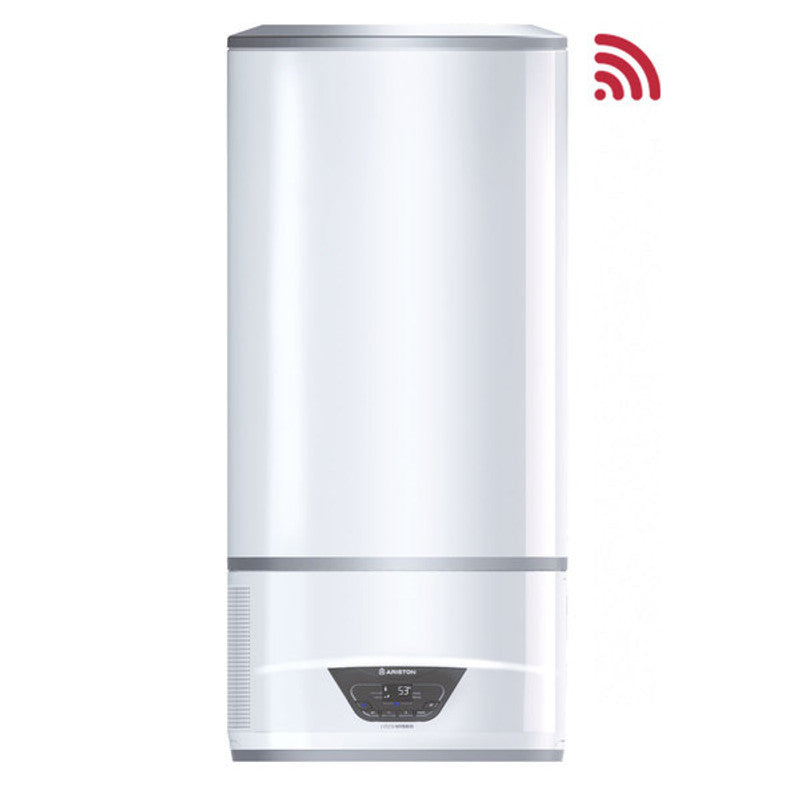 Ariston Elektrischer Warmwasserbereiter und Hybrid-Wärmepumpe Lydos Hybrid Ariston 100 Liter co