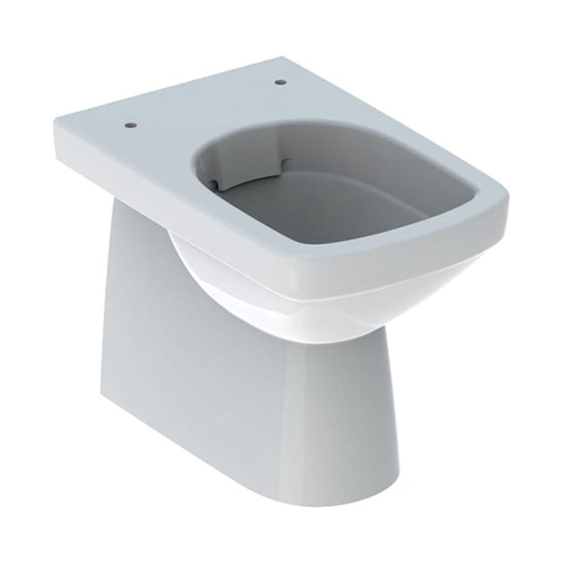 Vaso Geberit Selnova Square Rimfree Stand-WC