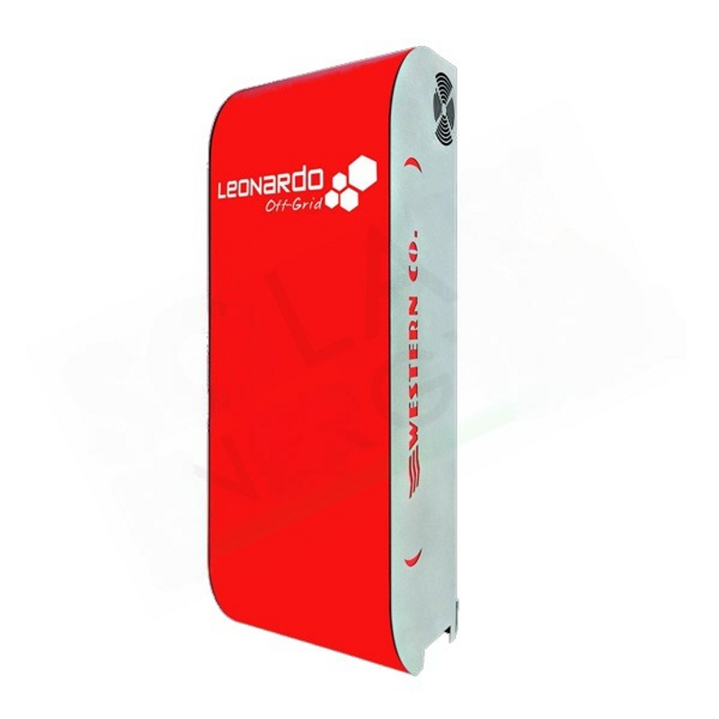 WESTERN CO LEONARDO OFF-GRID GE 8KW 8000VA 48V 4MPPT – BACKUP ON ELECTROGROUP