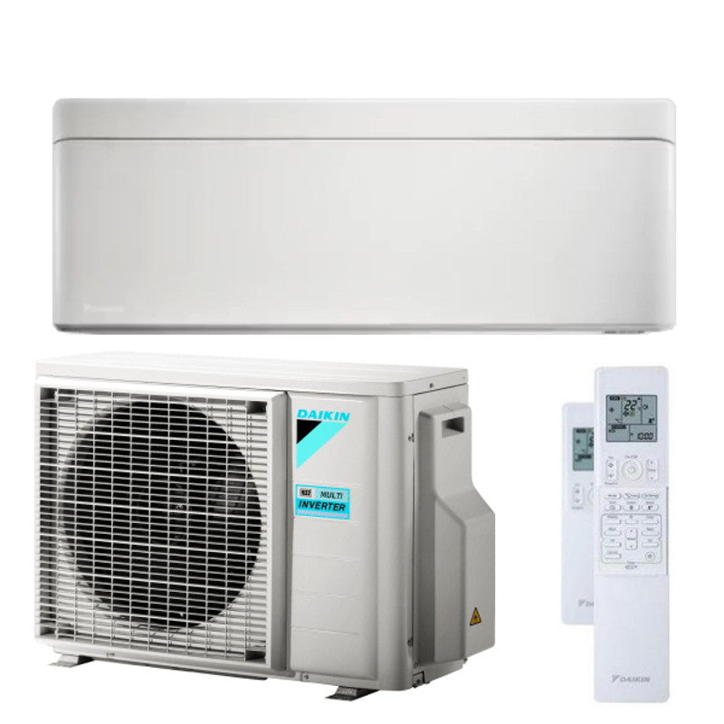 Daikin Stilvolle weiße Klimaanlage 18000 BTU R32 Inverter A++ WLAN