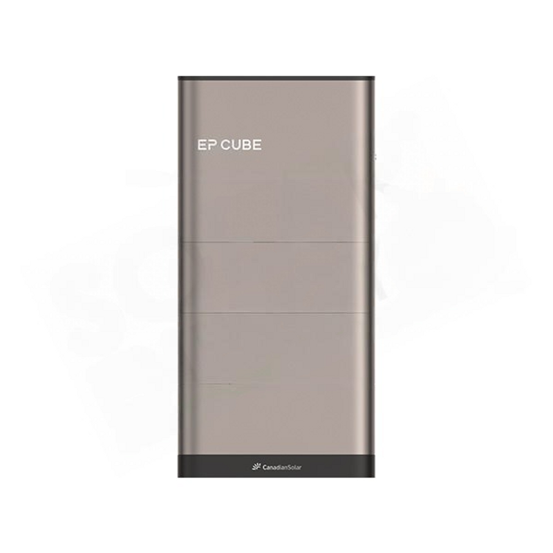 CANADIAN SOLAR EP CUBE ALL IN ONE – MODULIERBARES HYBRIDSYSTEM VON 1 BIS 6 KW MIT AC