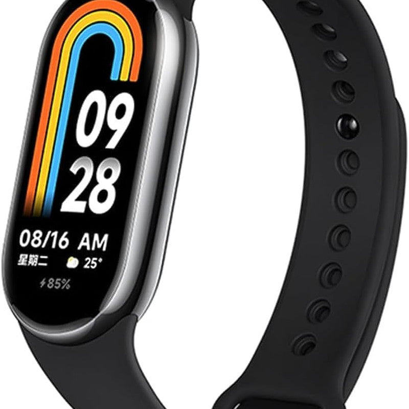Sma Xiaomi Smart Band 8 Schwarz – Aktivitäts-Tracking-Armband
