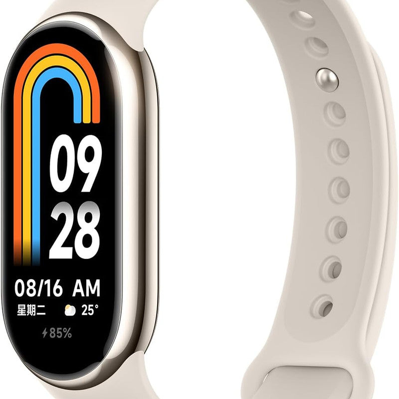 Sma Xiaomi Smart Band 8 Gold – Aktivitäts-Tracking-Armband