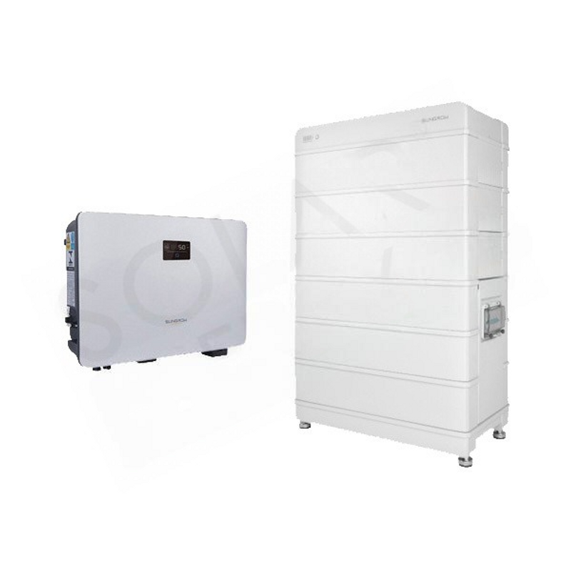 SUNGROW-SPEICHERKIT – 6-KW-WECHSELRICHTER UND 19,2-KWH-BATTERIE