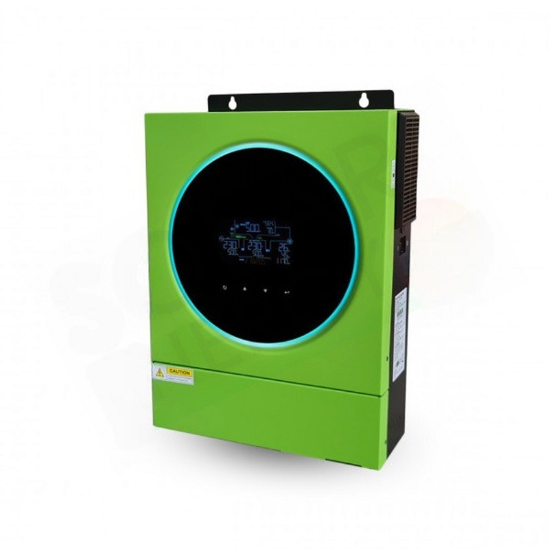 EDISON ED56V4 – HYBRID/OFF-GRID-WECHSELRICHTER 5600 W 48 V MIT REGLER 120 A MPPT 450 V