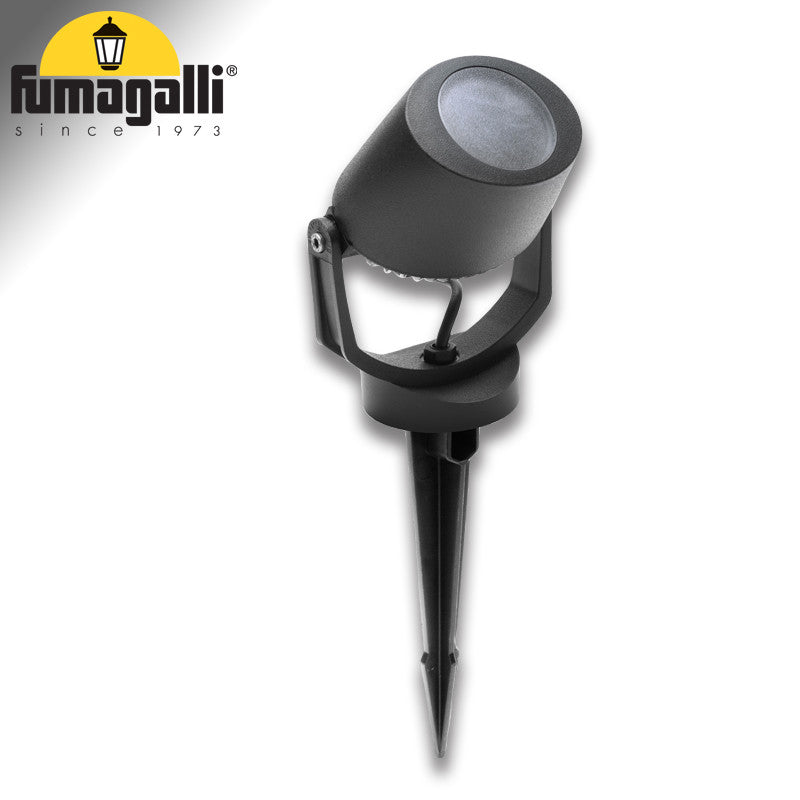 MINITOMMY SPIKE SCHWARZ SATIN LED GU10 3,5W CCT SET