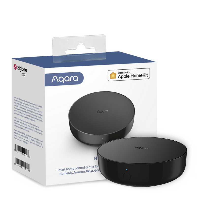 Aqara Hub M2 Zigbee mit LAN-Verbindung
