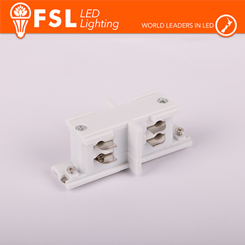 FSL Forma I Mini-Stecker für Dreiphasenschiene – Farbe WEISS