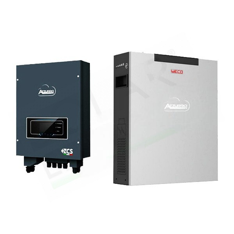 Zcs SPEICHERKIT FÜR BESTEHENDE SYSTEME – ZCS 3000SP-V2 UND WECO 4K4 LITE 5 KWH BATTERIE