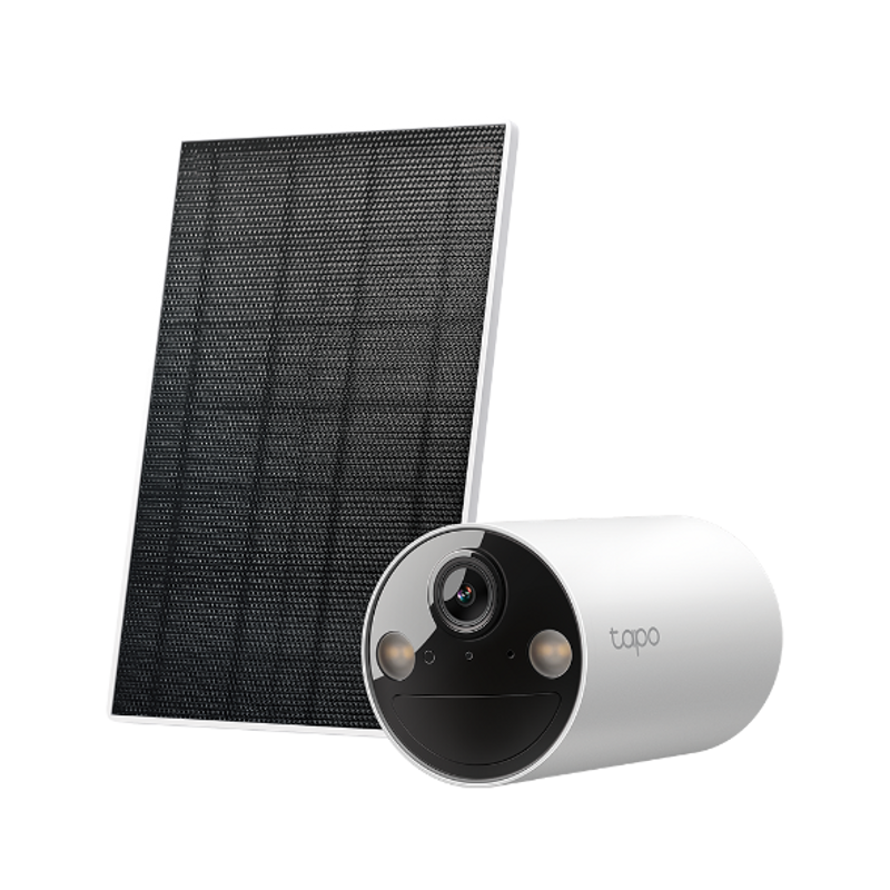 Smart Tapo TC82 2K Kit Akkukamera mit Solarpanel