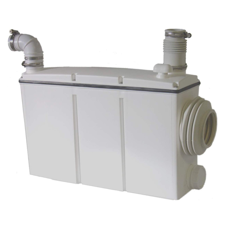 Trituratore SFA WS6 weiße Toilettenmühle Watersan