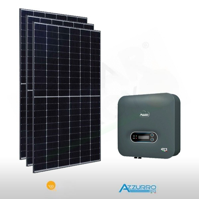 Zcs PHOTOVOLTAIK-KIT 6 KW REC – ZCS
