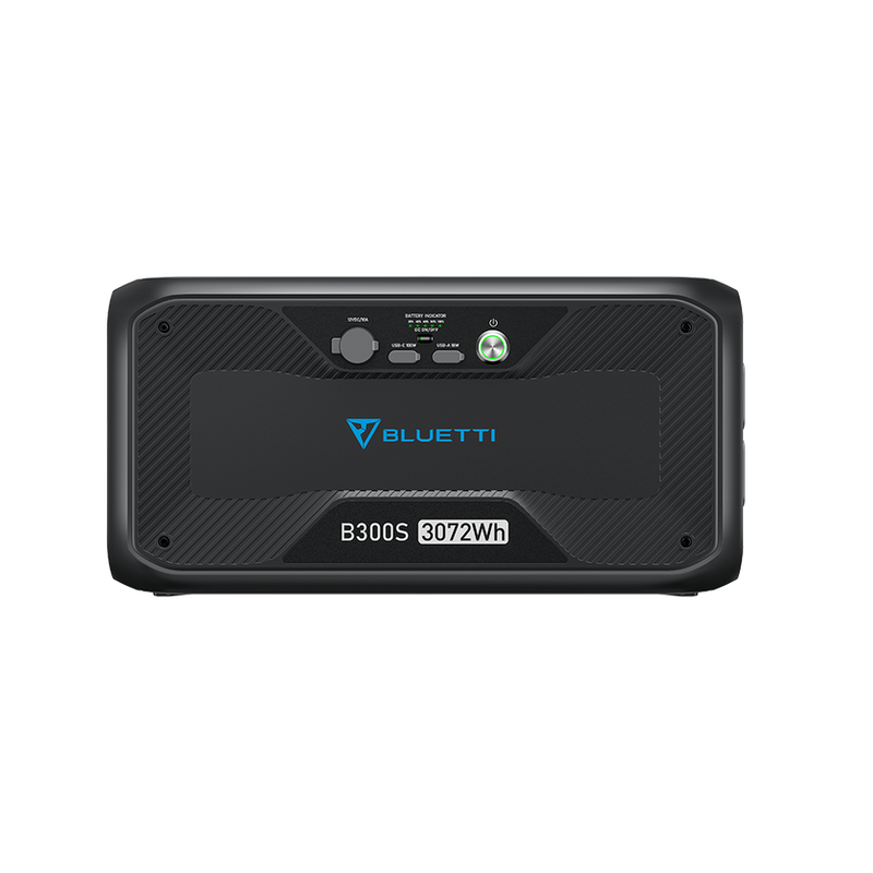 BLUETTI B300S Erweiterungsbatterie | 3.072 Wh (Funktioniert nur mit AC500)