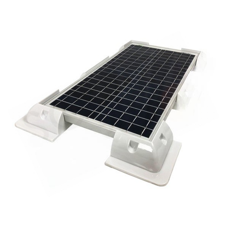Solar-Kit CAMPER-STÜTZSTRUKTUR-KIT – GERADE UND ECKIGE PVC-HALTERUNG FÜR SO-PANEL