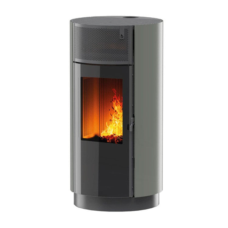Girolami Round 15 13 kW luftbefeuerter Mehrstoffkocher WiFi Grau