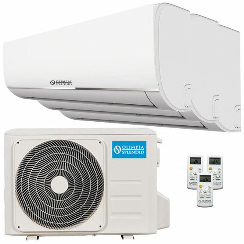 Olimpia Splendid Nexya S4 E Inverter-Test-Split-Klimaanlage 9000+9000+12000