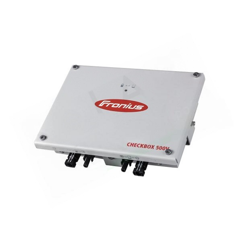 FRONIUS CHECKBOX 500V – DATENLOGGER FÜR SYMO HYBRID MIT LG CHEM RESU H