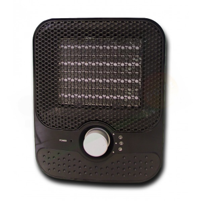 RADIALIGHT COMPACT – HEIZLÜFTER MIT HOCHLEISTUNGSFÄHIGER KERAMIKWIDERSTAND