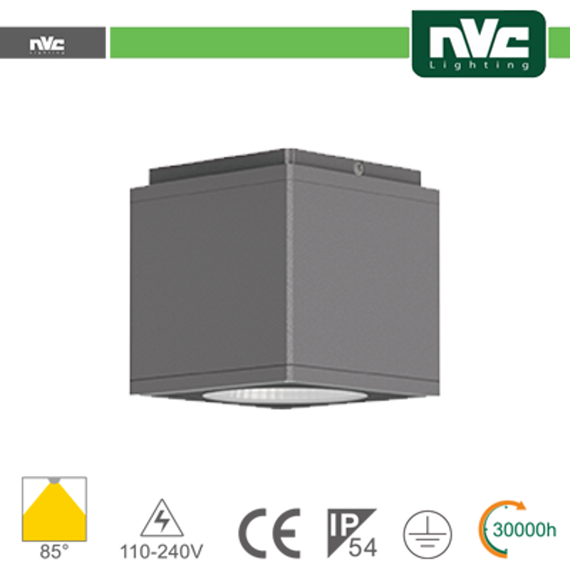 Einbauleuchte IP54 LED-Decken-Würfel-Downlight – 8 W 640 lm 3000 K 30°