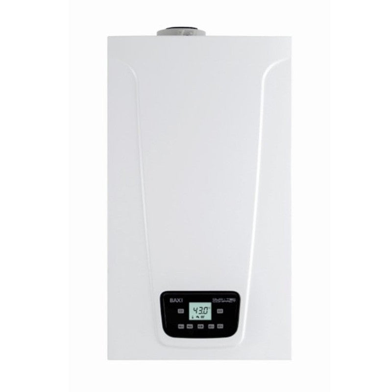 Baxi duo-tec compact e 24 Wand-Brennwertkessel mit geschlossener Kammer 20 kW met