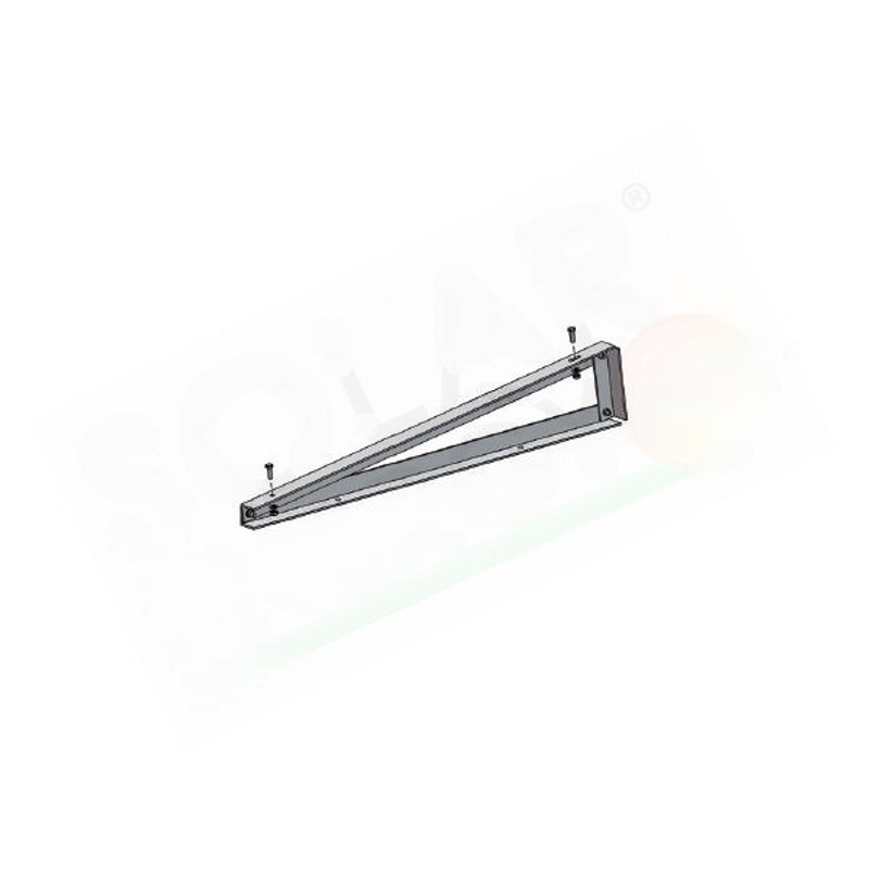 Supporto 7° FESTE DREIECKSSTÜTZE FÜR VERTIKALE PHOTOVOLTAIKMODULE