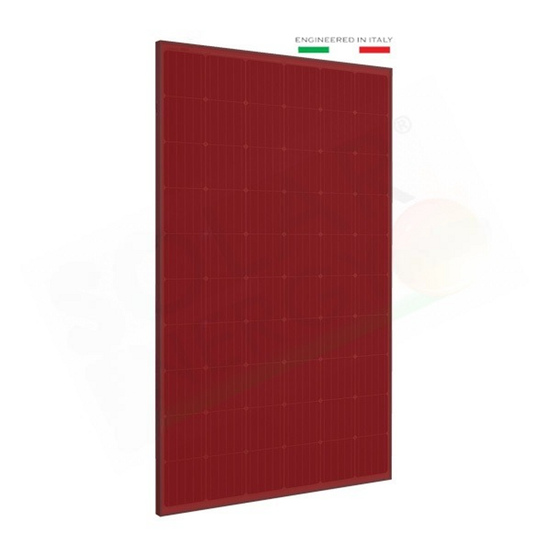 SPS ISTEM MONO RED GLASS LINE 330M – MONOKRISTALLINES PHOTOVOLTAIKMODUL 330 W