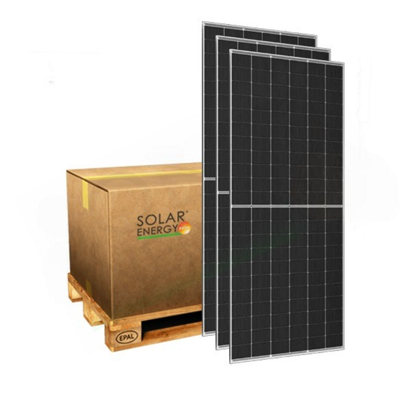 Trina Solar SET 36 PHOTOVOLTAIKMODULE TRINA SOLAR VERTEX N TSM-595NEG19RC.20 MONOKRISTALLIN