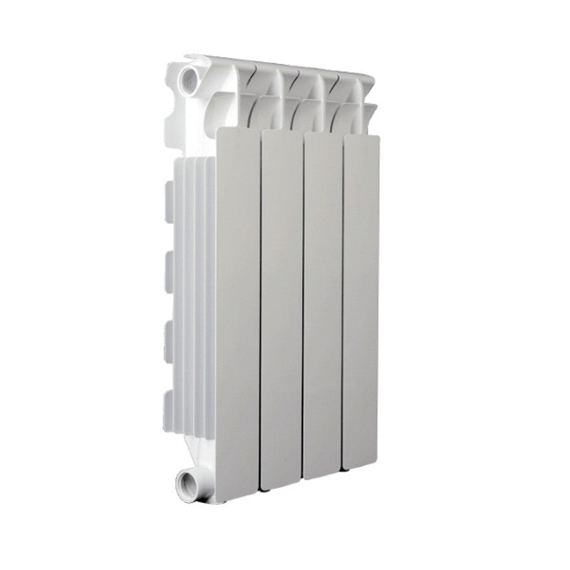 Fondital aus Aluminiumdruckguss Calidor Super B4 4 Elemente, Achsabstand 600 mm