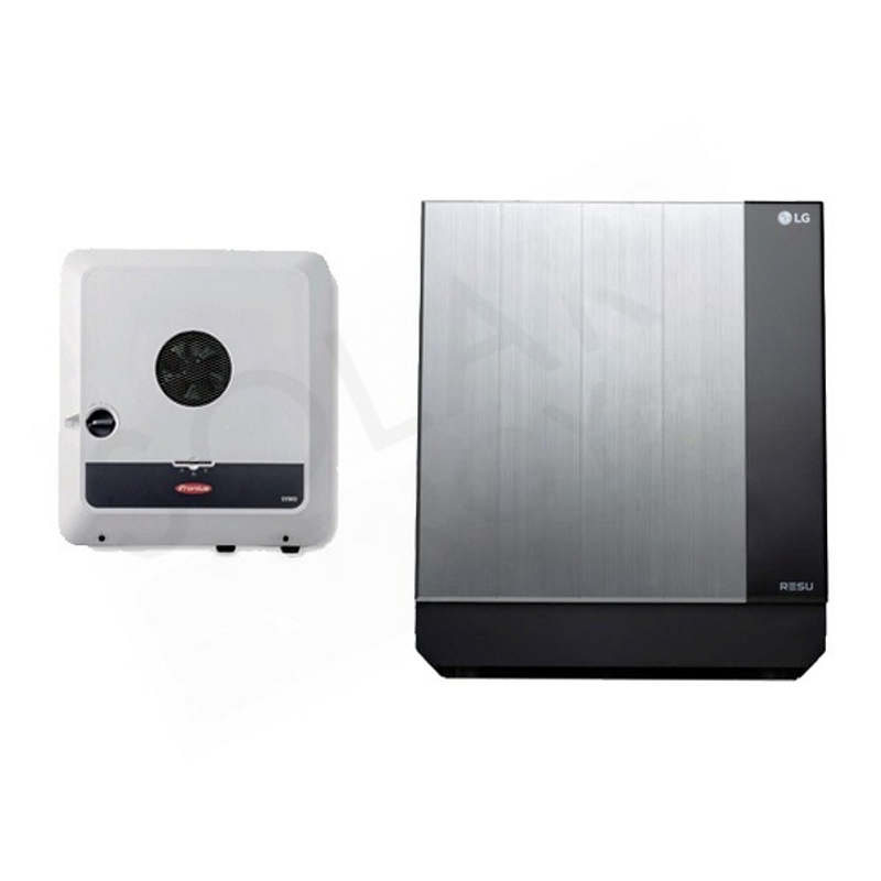 FRONIUS LG SPEICHERKIT – 6 KW WECHSELRICHTER UND 12,9 KWH BATTERIE