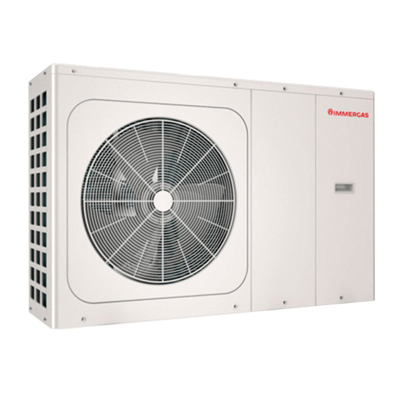 Immergas Magis M8 8 kW einphasige Monoblock-Inverter-R-Luft-Wasser-Wärmepumpe