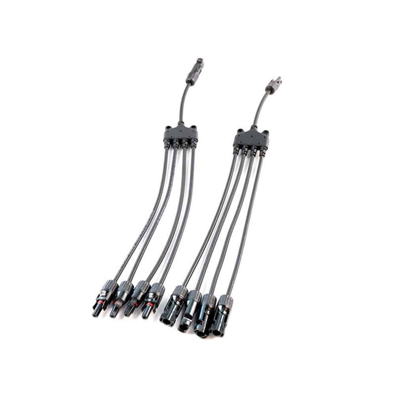 greensolar Paralleler Solarverbinder für 4 Module