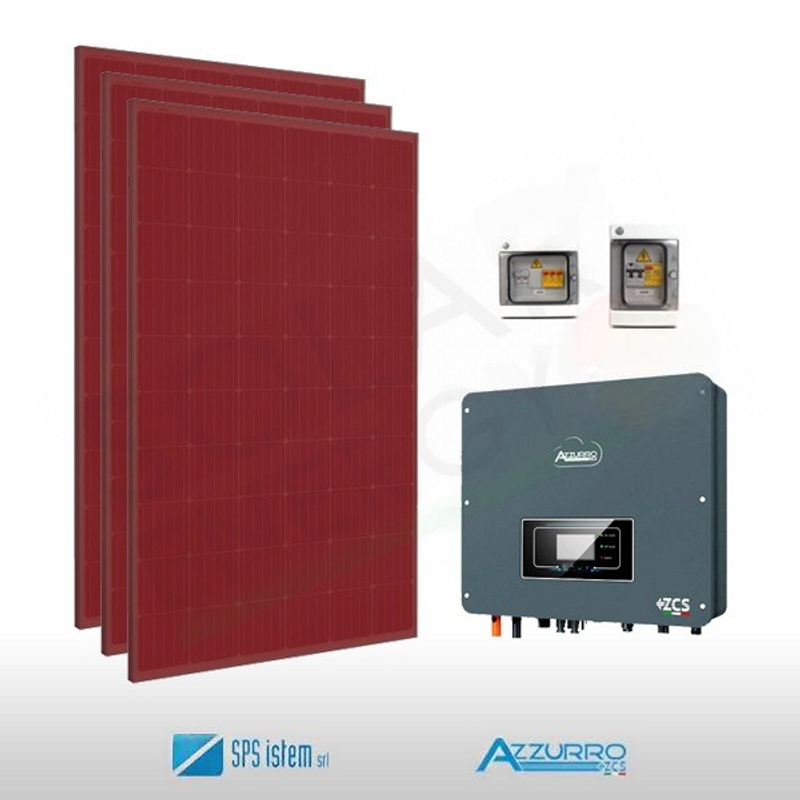 Sps Istem PHOTOVOLTAIK-KIT 6,2 KW SPS ISTEM – ZCS FÜR DIE LAGERUNG VORBEREITET