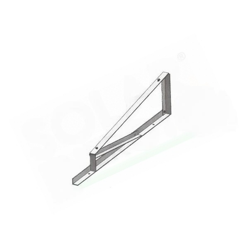 Supporto 10° FESTE DREIECKSSTÜTZE FÜR VERTIKALE PHOTOVOLTAIKMODULE