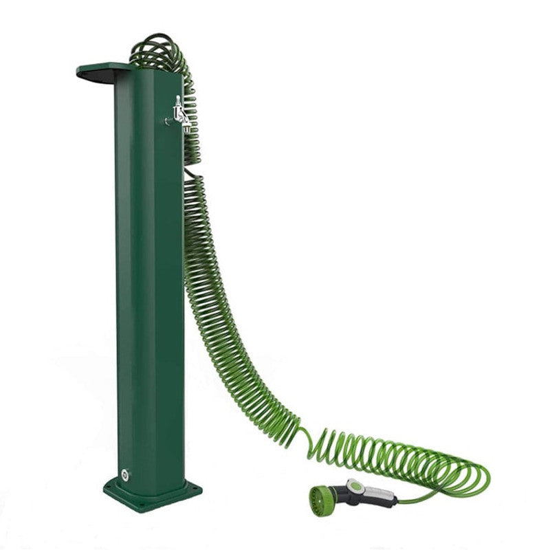 Fontana Arkema Garden Surprise Gartenbrunnen mit Aluminiumsäule und flexiblem Schlauch