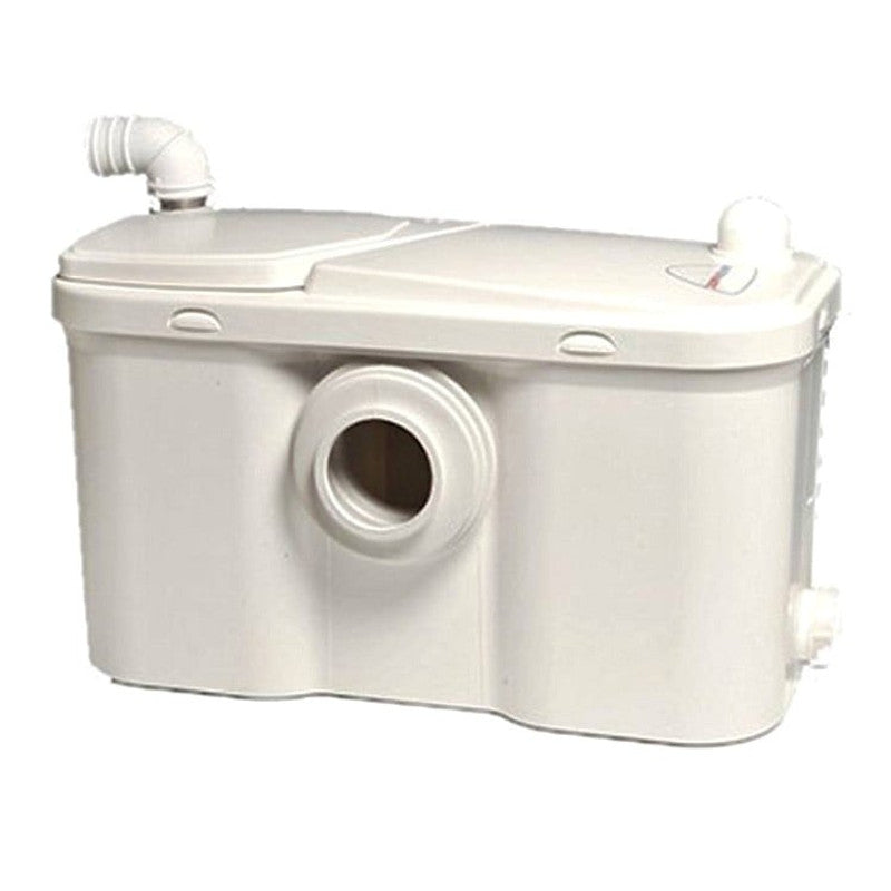 Trituratore SFA WS3 weiße Toilettenmühle Watersan