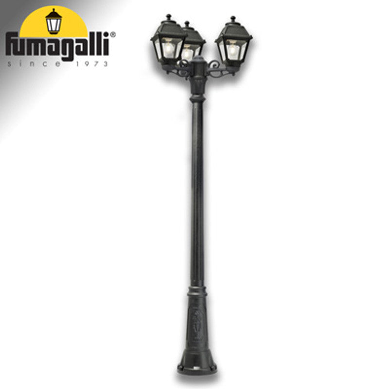 GIGI BISSO/MARY 3L SCHWARZ TRANSP E27 LED FILAMENT 6,5W 2,7K
