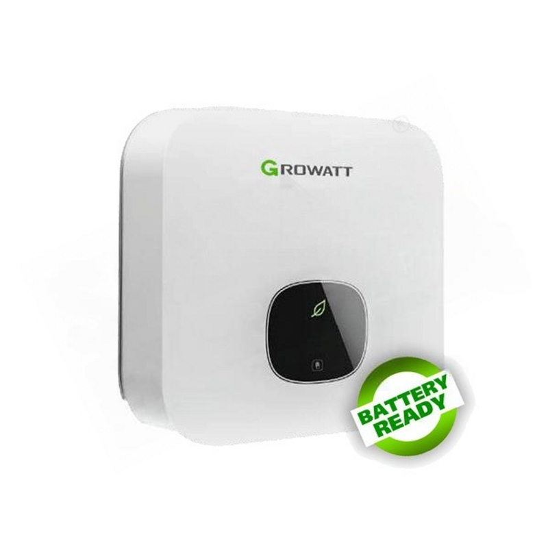 GROWATT MIN 3600TL-XH BATTERIEBEREIT – EINPHASIGER HYBRID-WECHSELRICHTER 2 MPPT 3600 W