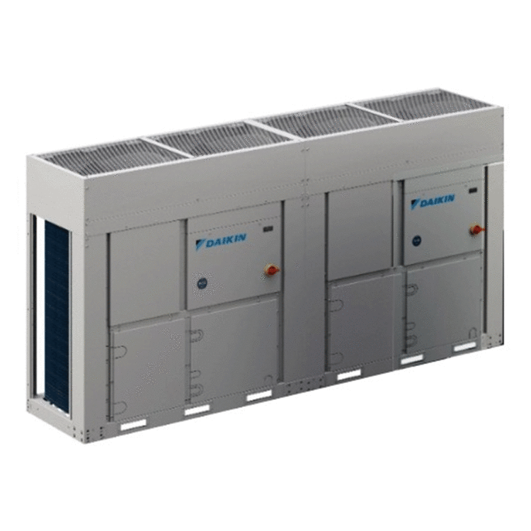 Sma Daikin Small Chiller Luft/Wasser-Wärmepumpe EWYT-CZP-A2 90 kW Dreiphasig
