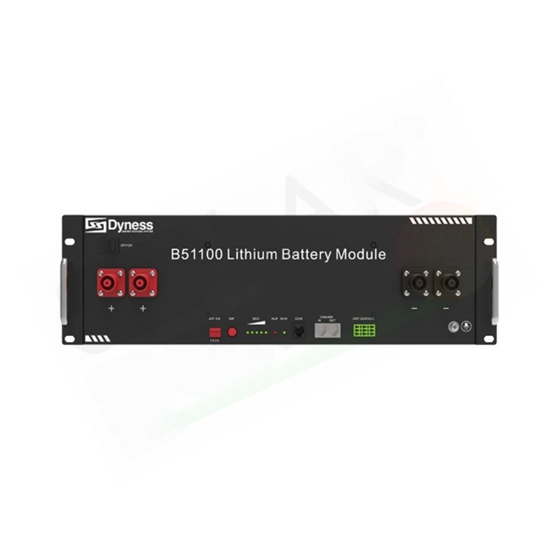 DYNESS B51100 – LITHIUMBATTERIE FÜR SPEICHERSYSTEM 51,2 V 5,12 KWH