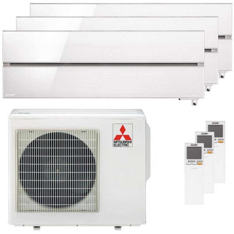 Mitsubishi Electric Kirigamine Style MSZ-LN Test-Split-Klimaanlage 9000+9000