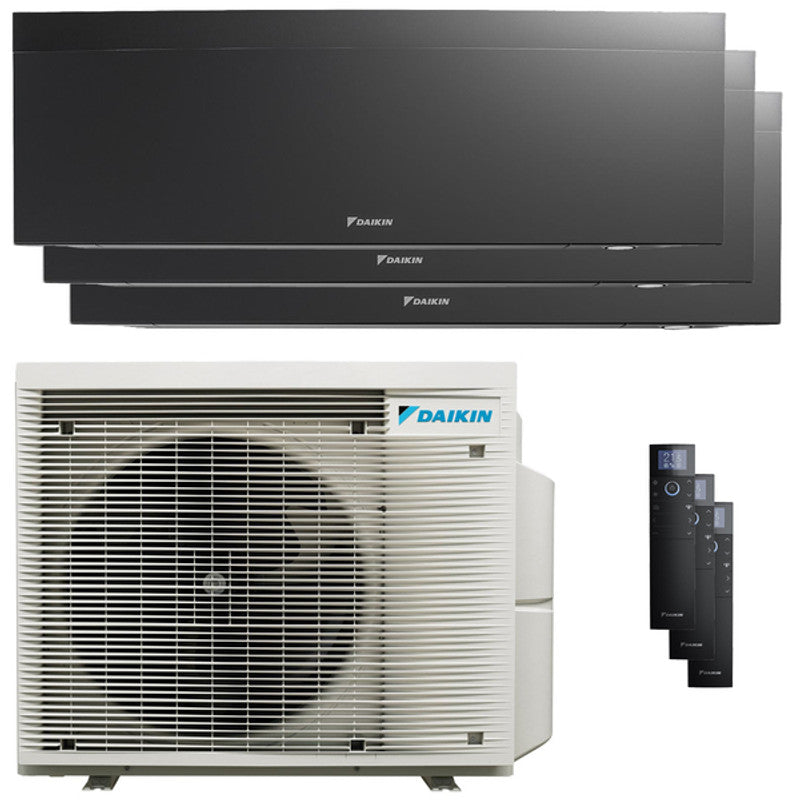 Daikin Emura 3 Test-Split-Klimaanlage 9000+9000+12000 BTU Inverter A++ WLAN