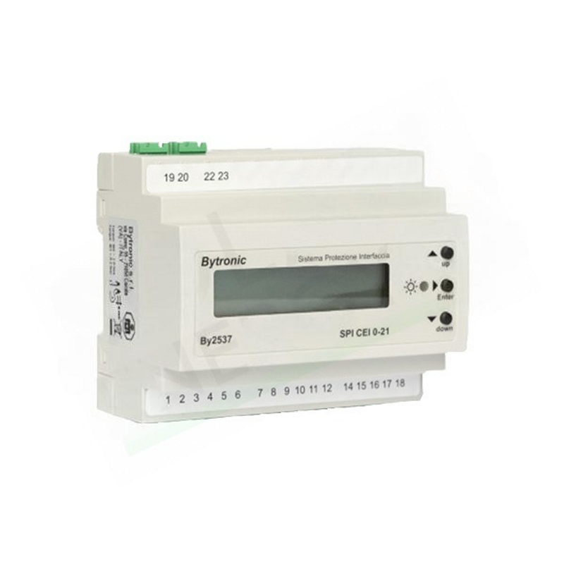 BYTRONIC BY2537 – SCHNITTSTELLENSCHUTZSYSTEM + TESTBERICHT CEI-021