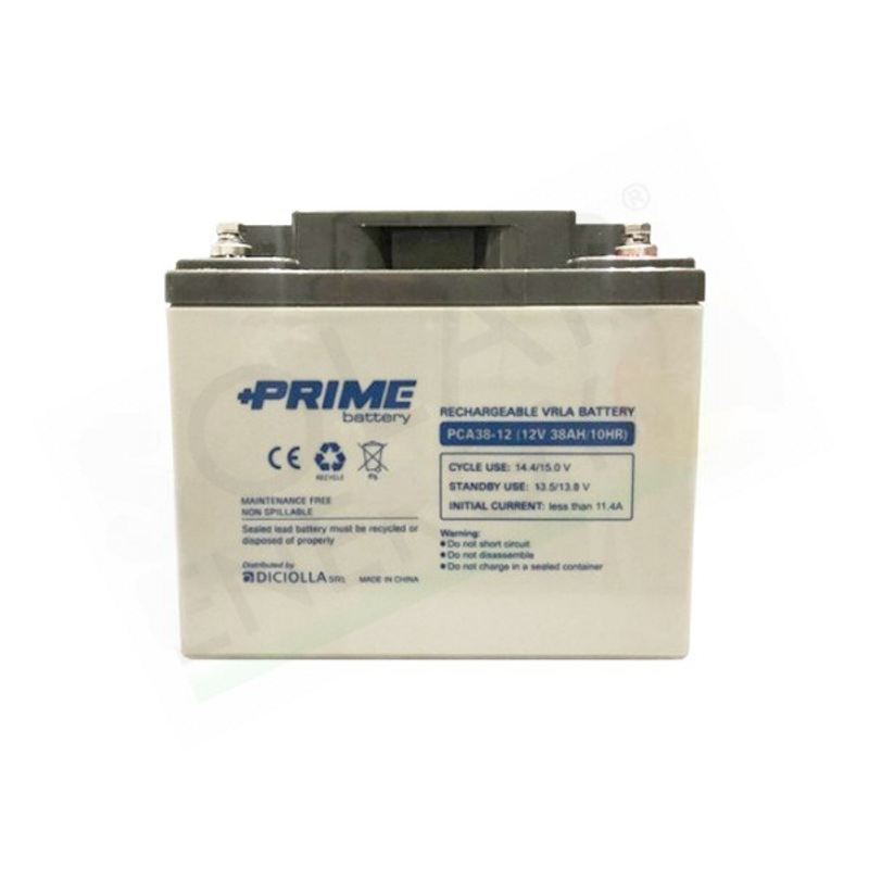 PRIME PCA 38-12 – AGM-SOLARBATTERIE 38 AH 12V