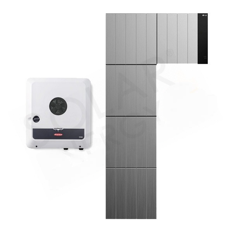 FRONIUS LG SPEICHERKIT – SYMO 8 KW WECHSELRICHTER UND RESU FLEX 17,2 KWH BATTERIE