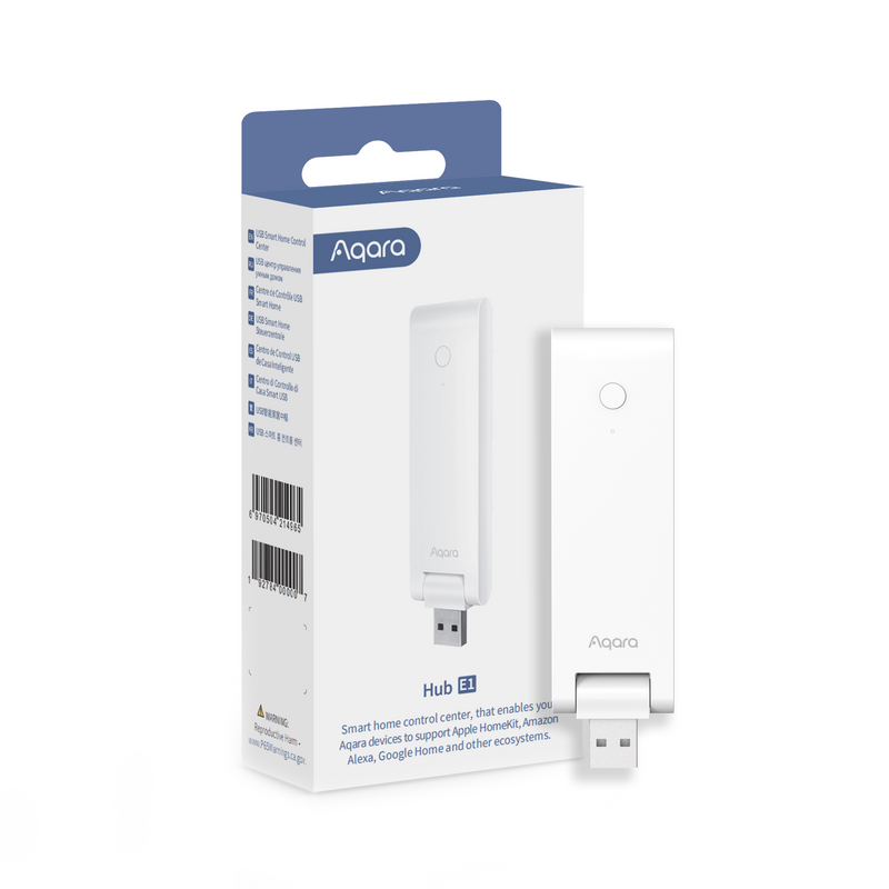 Aqara Hub E1 Zigbee – USB-A-Stick / bis zu 128 Geräte