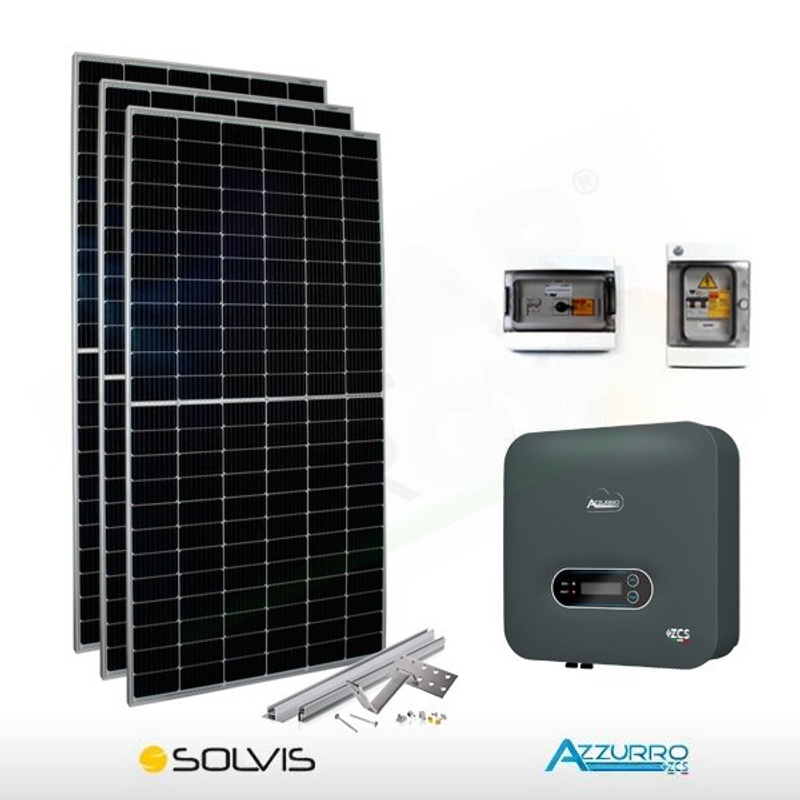 Zcs PHOTOVOLTAIK-KIT 6,1 KW SOLVIS – ZCS (KOMPLETT)
