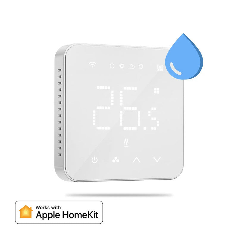 Sma Meross Smart Wi-Fi Wandthermostat Warmwasserbereitung Apple HomeKit