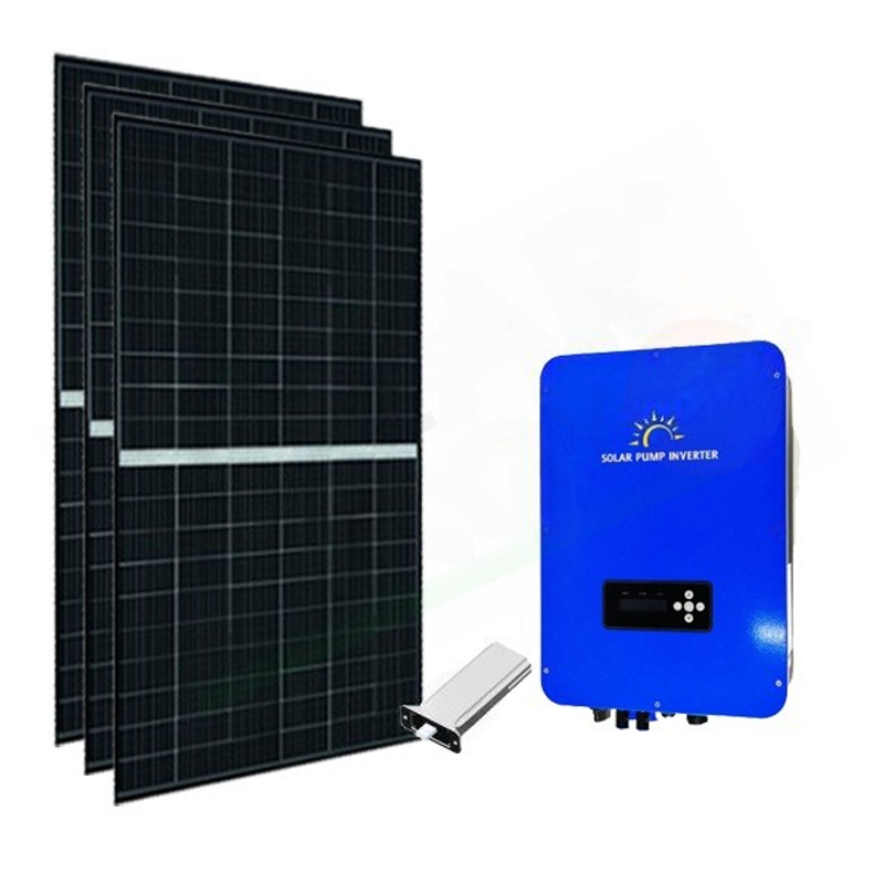 Solar-Kit OFF-GRID-KIT FÜR SOLARPUMPE OHNE SPEICHER FÜR DEN TAGESBETRIEB