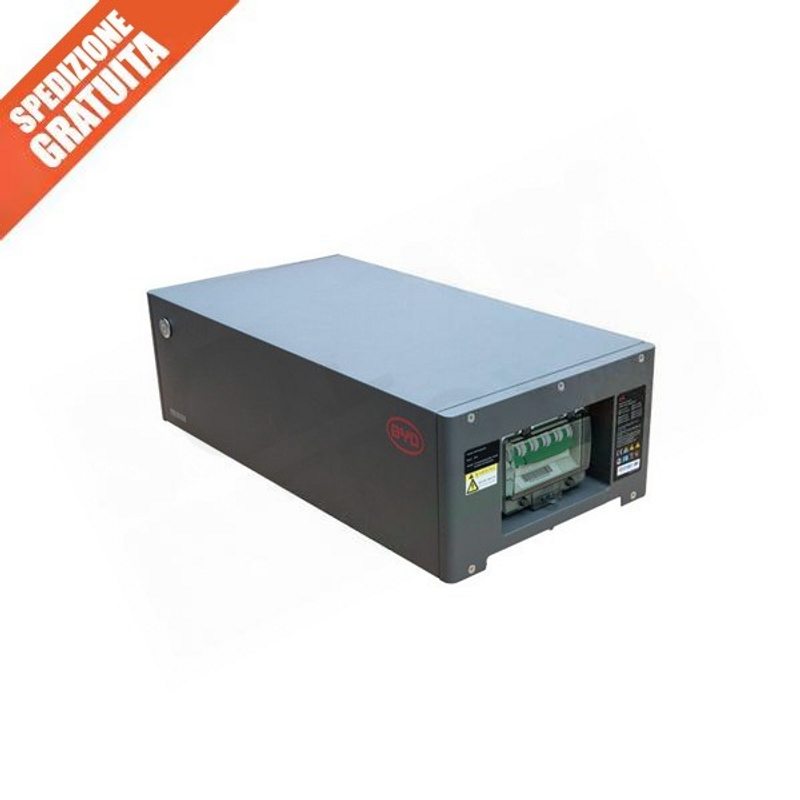 BYD BATTERY-BOX PREMIUM HVS/HVM – BMS + LITHIUM-BATTERIEBASIS ZUR LAGERUNG